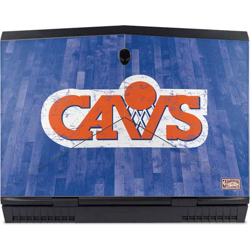 NBA Cleveland Cavaliers Hardwood Classics Dell Alienware Skin
